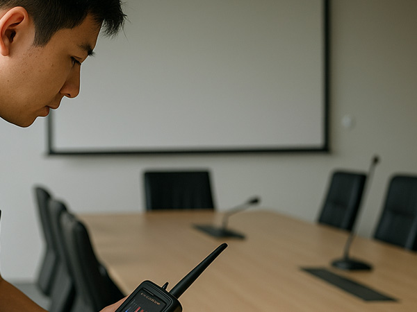 招远会议室反窃听检测服务