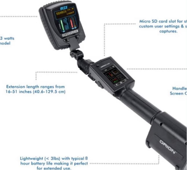 招远ORION 2.4高增益非线性节点探测器